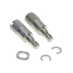 D00000E0 Amphenol Positronic Jackscrew, Slotted 14702 Parts Distributor D00000E0