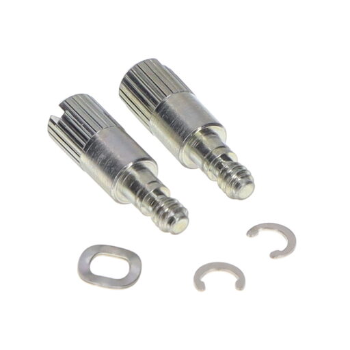 D00000E0 Amphenol Positronic Jackscrew, Slotted 14702 Parts Distributor D00000E0