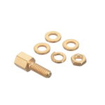 D2041852 ITT Cannon Jackscrew Socket 4-40 Socket, 4-40 Screw Parts Distributor D2041852 ITT Cannon Jackscrew Socket 4-40 Socket, 4-40 Screw