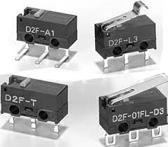D2F-01L3 Omron Microswitch 1A 125V SPDT Parts Distributor D2F-01L3 Omron Microswitch 1A 125V SPDT