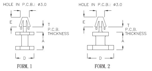 DCBS-7 Electronic Components