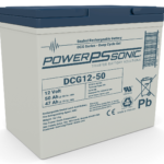 DCG12-50 M6 PowerSonic Battery 12V 50Ah Parts Distributor DCG12-50 M6 PowerSonic Battery 12V 50Ah