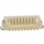 DF13C-10P-1.25V(51) Hirose Connector Header 10 Position Parts Distributor DF13C-10P-1.25V(51) Hirose Connector Header 10 Position
