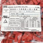 Hirose DF22L-2S-7.92C(28) Connector Housing 2 Position 7.92mm Parts Distributor Hirose DF22L-2S-7.92C(28) Connector Housing 2 Position 7.92mm