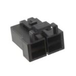 DF60A-2S-10.16C Hirose Connector Housings 2 Positions Black Parts Distributor DF60A-2S-10.16C Hirose Connector Housings 2 Positions Black