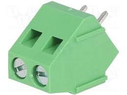 DG103-5.0-02P-14-00A(H) Degson PCB Terminal Block 2 Position Parts Distributor DG103-5.0-02P-14-00A(H) Degson PCB Terminal Block 2 Position