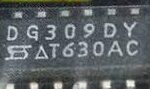 DG309DY-T1-E3 Vishay Analog Switch Quad 13-36V 10uA 16-SOIC