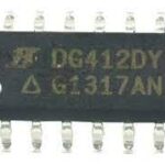 DG412DY-T1-E3 Siliconix Analog Switch ICs Quad 22/25V 16-SOIC Parts Distributor DG412DY-T1-E3 Siliconix Analog Switch ICs Quad 22/25V 16-SOIC
