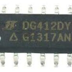 DG412DY-E3 Siliconix Analog Switch Quad SPST 16-Pin SOIC Parts Distributor DG412DY-E3 Siliconix Analog Switch Quad SPST 16-Pin SOIC