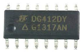 DG412DY-E3 Siliconix Analog Switch Quad SPST 16-Pin SOIC Parts Distributor DG412DY-E3 Siliconix Analog Switch Quad SPST 16-Pin SOIC
