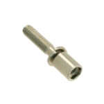 DH-LNA-W4 Hirose Electric Jackscrew Socket M2 Socket, M2.3 Screw Parts Distributor DH-LNA-W4