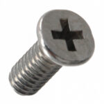 DH80A-SCREW Hirose Electric Board Lock Screw (Slotted) M2 Parts Distributor DH80A-SCREW