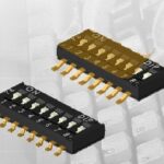 DHN-04F-T-V-T/R Diptronics Switch DIP 4 Slide, 0.025A 24VDC 1.27mm SMD T/R Parts Distributor DHN-04F-T-V-T/R Diptronics