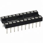 DIP320-011B FCI DIP-320-001B DIP Sockets 20C Open Frame Parts Distributor DIP-320-001B Amphenol