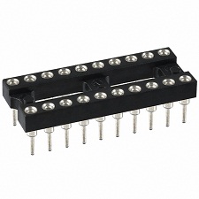 DIP320-011B FCI DIP-320-001B DIP Sockets 20C Open Frame Parts Distributor DIP-320-001B Amphenol