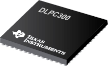 DLPC300ZVB Texas Instruments DLP Digital Micromirror Device 1V 33.5kHz 176-Pin NFBGA Parts Distributor DLPC300ZVB Texas Instruments