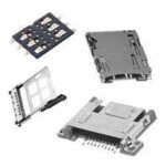 DM1AA-SF-PEJ(82) Hirose SD Card Connector 9 Position 2.5mm