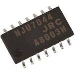 NJM074M-TE1-#ZZZB NRJ IC Op Amps Quad 10 mA DMP-14 Parts Distributor NJM074M-TE1-#ZZZB NRJ IC Op Amps Quad 10 mA DMP-14