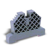 DN-EB35 | DINnector End Bracket for 35mm DIN rail Parts Distributor DN-EB35 Electronic Components