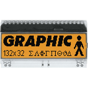 EA DOGM132W-5 Electronic Assembly Graphic LCD Display Module Parts Distributor EA DOGM132W-5 Electronic Assembly Graphic LCD Display Module
