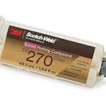 DP-270 3M Two-Part Epoxy Adhesive | Scotch-Weld Epoxy Adhesives Parts Distributor DP-270(CLEAR) EPOXY/GLUE POTTING COMPOUND/ADHESIVE SCOTCH-WELDTM DP270 CLEAR COLOR 50ML RoHS