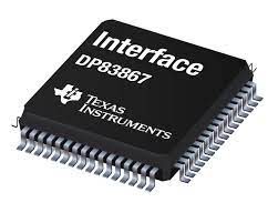 DP83867CRRGZR Texas Instruments Ethernet Physical Layer Controller 3.3V 48-VQFN Parts Distributor DP83867CRRGZR Texas Instruments Ethernet Physical Layer Controller 3.3V 48-VQFN