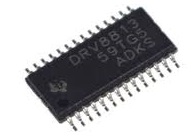 DRV8813PWPR Texas Instruments Motor Driver Power 8.2-45V 28SSOP Parts Distributor DRV8813PWPR Texas Instruments Motor Driver Power 8.2-45V 28SSOP