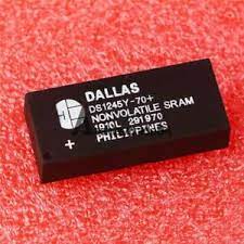 DS1245Y-70+ Maxim Nonvolatile NVRAM NVSRAM Parallel 1M-Bit 5V 32-EDIP Parts Distributor DS1245Y-70+ Maxim Nonvolatile NVRAM NVSRAM Parallel 1M-Bit 5V 32-EDIP