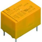 DS1E-M-DC24V Panasonic Signal Relay, 24 VDC, SPDT Parts Distributor DS1E-M-DC24V Panasonic Signal Relay