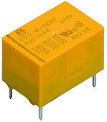 DS1E-M-DC24V Panasonic Signal Relay, 24 VDC, SPDT Parts Distributor DS1E-M-DC24V Panasonic Signal Relay