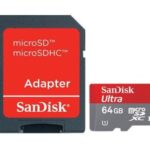 SDSDQUA-064G-A46A SanDisk Ultra 64 GB microSD Parts Distributor SDSDQUA-064G-A46A Electronic Components