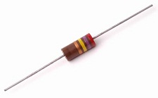 Allen Bradley EB1005 Carbon Composition Resistor 10M Ohms 1/2W 5% Axial Parts Distributor EB1005 Electronic Components