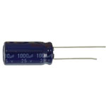 ECA-1EM102 Panasonic Electrolytic Capacitor 1000uF 25V Leaded Parts Distributor ECA-1EM102 Panasonic