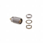 ECG.0B.302.CLL Lemo Push-Pull Connector Receptacle, Female Sockets 2 Position Solder Cup Parts Distributor ECG.0B.302.CLL Lemo Push-Pull Connector Receptacle, Female Sockets 2 Position Solder Cup