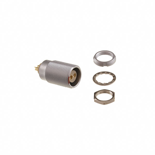 ECG.0B.302.CLL Lemo Push-Pull Connector Receptacle, Female Sockets 2 Position Solder Cup Parts Distributor ECG.0B.302.CLL Lemo Push-Pull Connector Receptacle, Female Sockets 2 Position Solder Cup