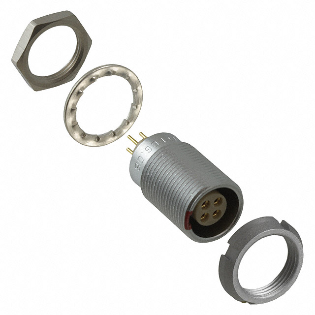 ECG.0B.304.CLN Lemo Push-Pull Connector Receptacle, Female Sockets 4 Position Solder Parts Distributor ECG.0B.304.CLN Lemo Push-Pull Connector Receptacle, Female Sockets 4 Position Solder