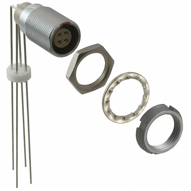 ECG.0B.304.CLV Lemo Push-Pull Connector Receptacle, Female Sockets 4 Position Solder Parts Distributor ECG.0B.304.CLV Lemo Push-Pull Connector Receptacle, Female Sockets 4 Position Solder