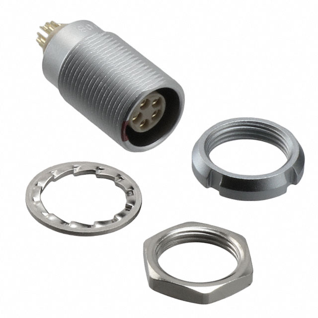 ECG.0B.305.CLL Lemo Push-Pull Connector Receptacle, Female Sockets 5 Position Solder Cup Parts Distributor ECG.0B.305.CLL Lemo Push-Pull Connector Receptacle, Female Sockets 5 Position Solder Cup