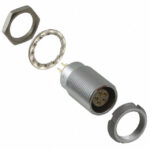 ECG.0B.305.CLN Lemo Push-Pull Connector Receptacle, Female Sockets 5 Position Solder Parts Distributor ECG.0B.305.CLN Lemo Push-Pull Connector Receptacle, Female Sockets 5 Position Solder
