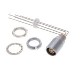 ECG.0B.305.CLV Lemo Push-Pull Connector Receptacle, Female Sockets 5 Position Solder Parts Distributor ECG.0B.305.CLV Lemo Push-Pull Connector Receptacle, Female Sockets 5 Position Solder
