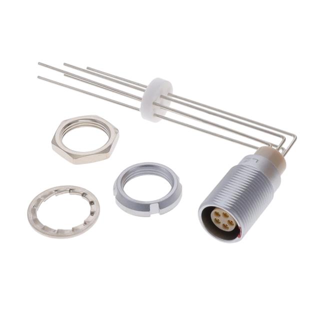 ECG.0B.305.CLV Lemo Push-Pull Connector Receptacle, Female Sockets 5 Position Solder Parts Distributor ECG.0B.305.CLV Lemo Push-Pull Connector Receptacle, Female Sockets 5 Position Solder