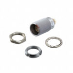 ECG.0B.306.CLL Lemo Push-Pull Connector Receptacle, Female Sockets 6 Position Solder Cup Parts Distributor ECG.0B.306.CLL Lemo Push-Pull Connector Receptacle, Female Sockets 6 Position Solder Cup
