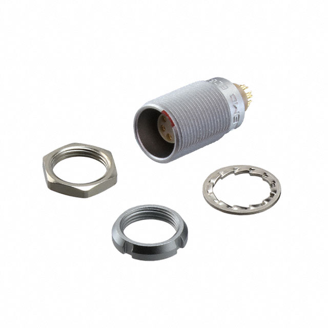 ECG.0B.306.CLL Lemo Push-Pull Connector Receptacle, Female Sockets 6 Position Solder Cup Parts Distributor ECG.0B.306.CLL Lemo Push-Pull Connector Receptacle, Female Sockets 6 Position Solder Cup