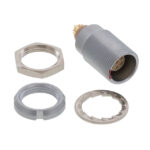 ECG.0B.307.CLL Lemo Push-Pull Connector Receptacle, Female Sockets 7 Position Solder Cup Parts Distributor ECG.0B.307.CLL Lemo Push-Pull Connector Receptacle, Female Sockets 7 Position Solder Cup