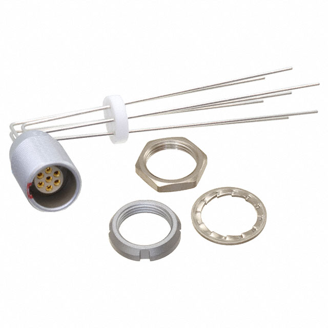 ECG.0B.307.CLV Lemo Push-Pull Connector Receptacle, Female Sockets 7 Position Solder Parts Distributor ECG.0B.307.CLV Lemo Push-Pull Connector Receptacle, Female Sockets 7 Position Solder