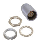 ECG.0B.309.CLL Lemo Push-Pull Connector Receptacle, Female Sockets 9 Position Solder Cup Parts Distributor ECG.0B.309.CLL Lemo Push-Pull Connector Receptacle, Female Sockets 9 Position Solder Cup