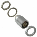 ECG.1B.304.CLL Lemo Push-Pull Connector Receptacle, Female Sockets 4 Position Solder Cup Parts Distributor ECG.1B.304.CLL Lemo Push-Pull Connector Receptacle, Female Sockets 4 Position Solder Cup