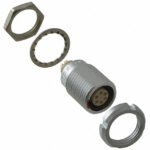 ECG.1B.306.CLL Lemo Push-Pull Connector Receptacle, Female Sockets 6 Position Solder Cup Parts Distributor ECG.1B.306.CLL Lemo Push-Pull Connector Receptacle, Female Sockets 6 Position Solder Cup