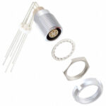 ECG.1B.306.CLV Lemo Push-Pull Connector Receptacle, Female Sockets 6 Position Solder Parts Distributor ECG.1B.306.CLV Lemo Push-Pull Connector Receptacle, Female Sockets 6 Position Solder