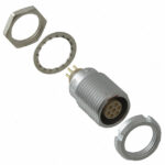 ECG.1B.307.CLN Lemo Push-Pull Connector Receptacle, Female Sockets 7 Position Solder Parts Distributor ECG.1B.307.CLN Lemo Push-Pull Connector Receptacle, Female Sockets 7 Position Solder